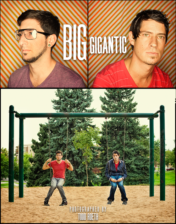 Big Gigantic, Photographed by Todd Roeth