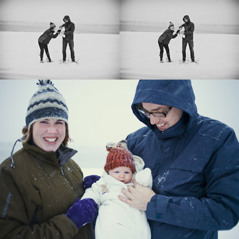 Wendi, Sean & Lulu - Todd Roeth Photography