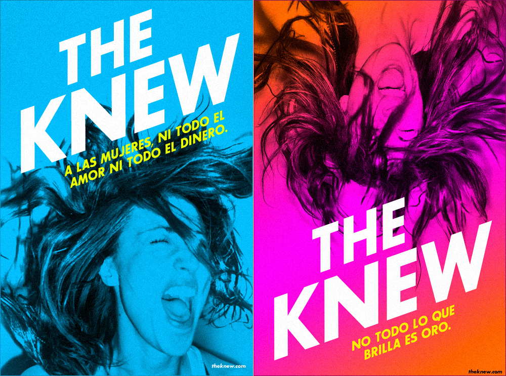 The Knew poster - Todd Roeth