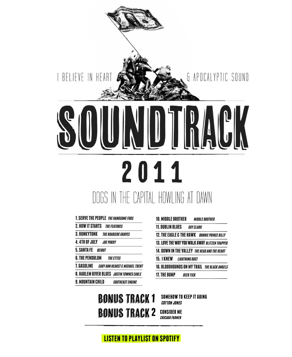 Soundtrack 2011 - Todd Roeth