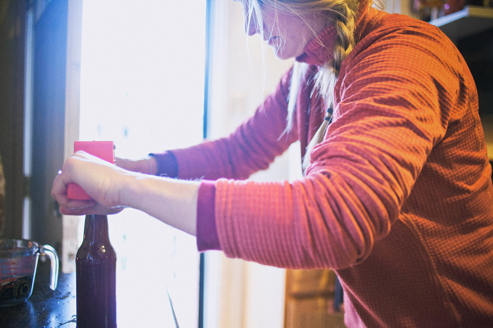 Beer Bottling - Todd Roeth