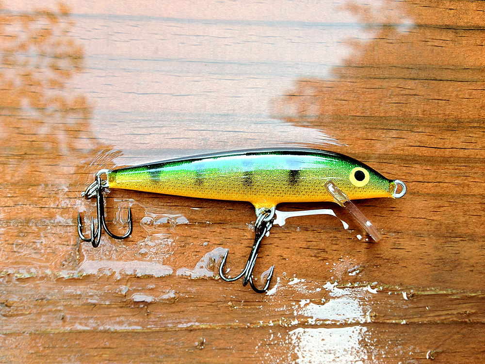 Father's Fishing Lures - Todd Roeth