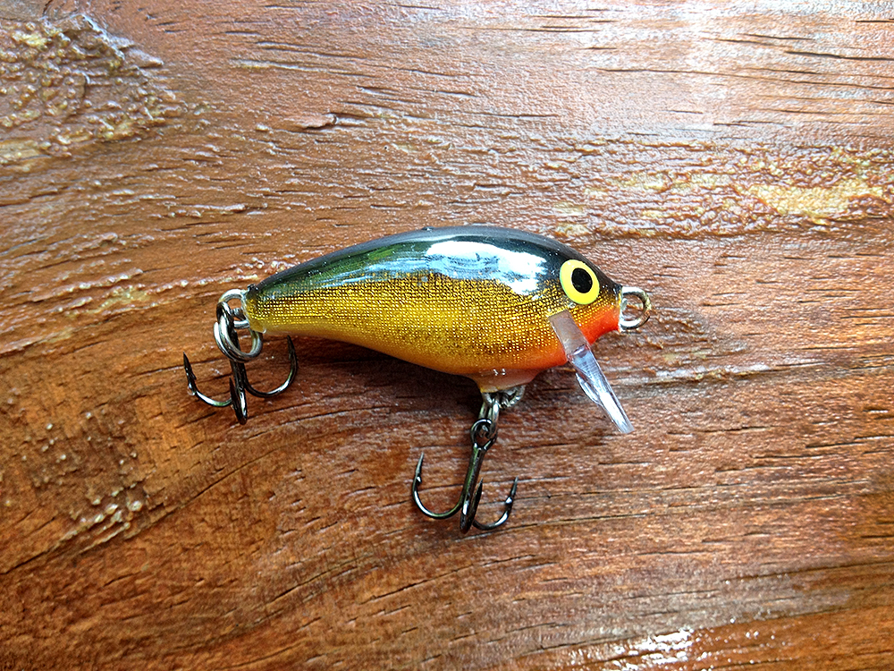 Father's Fishing Lures - Todd Roeth
