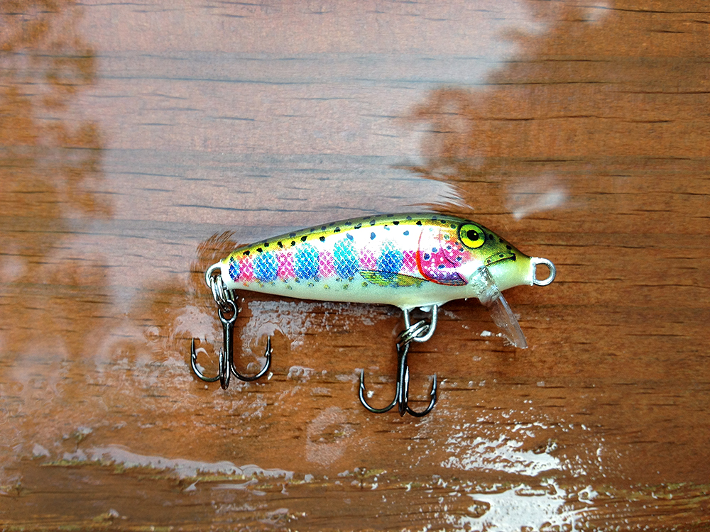 Father's Fishing Lures - Todd Roeth