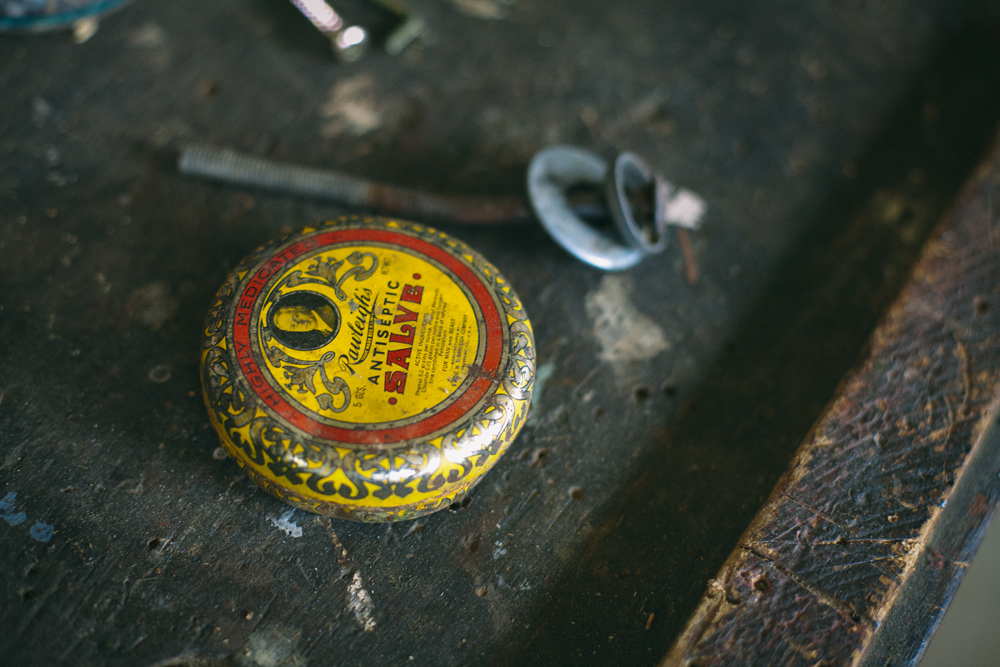 Father's Workbench - Todd Roeth