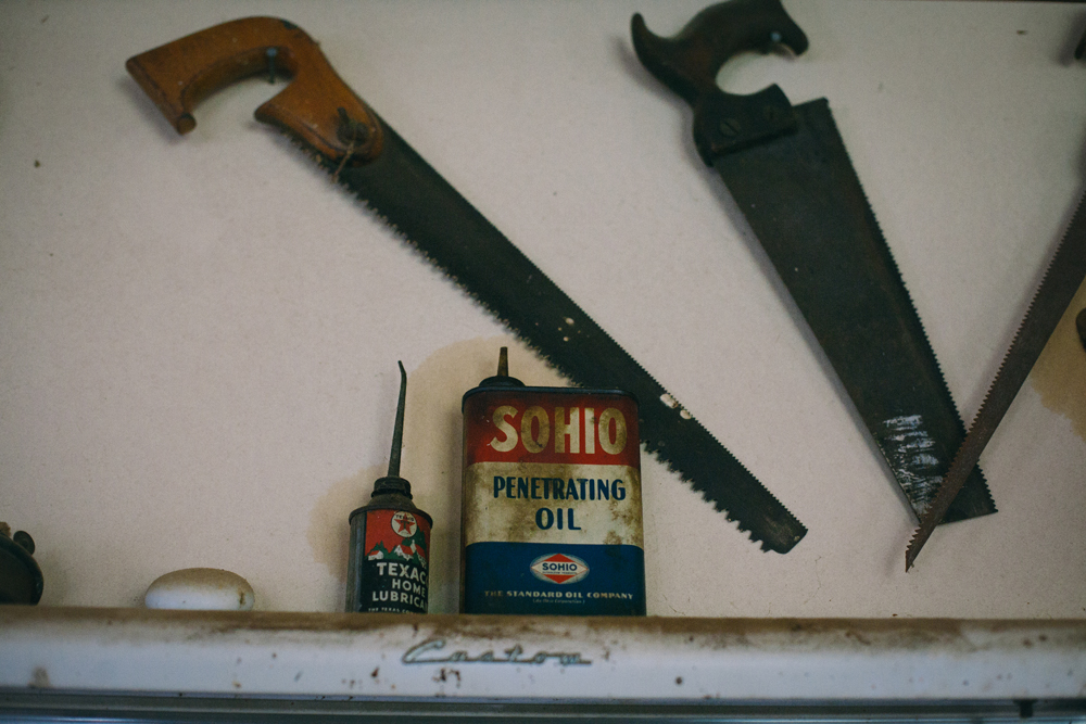 Father's Workbench - Todd Roeth