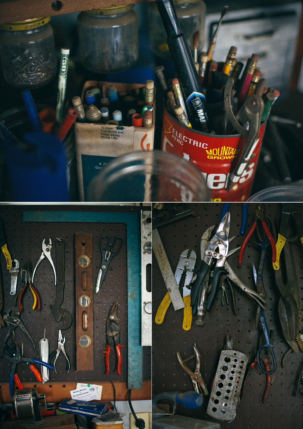 Father's Workbench - Todd Roeth