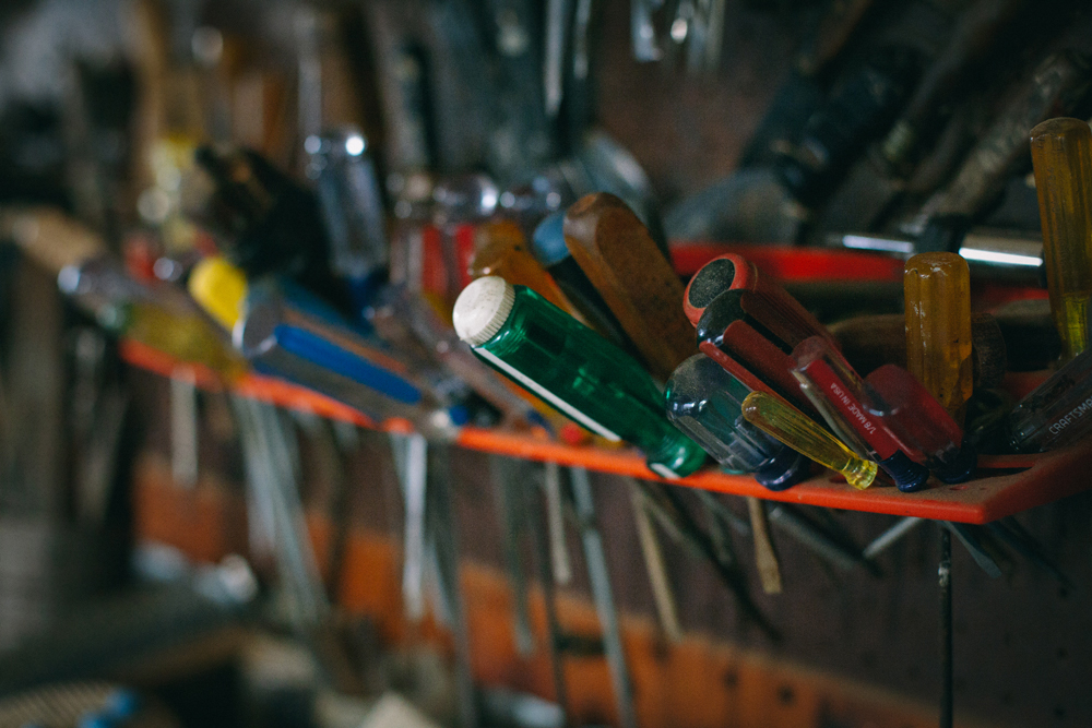 Father's Workbench - Todd Roeth