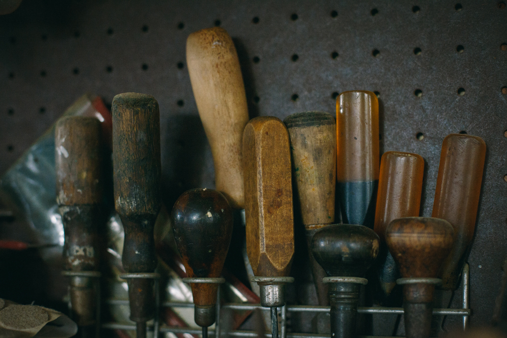 Father's Workbench - Todd Roeth