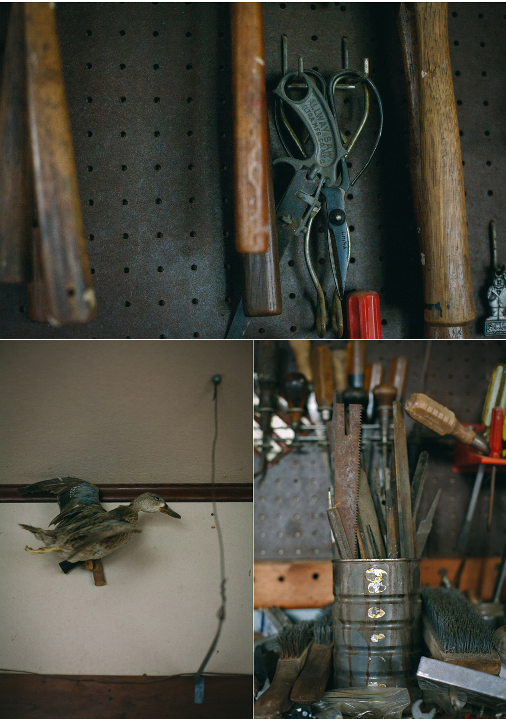 Father's Workbench - Todd Roeth