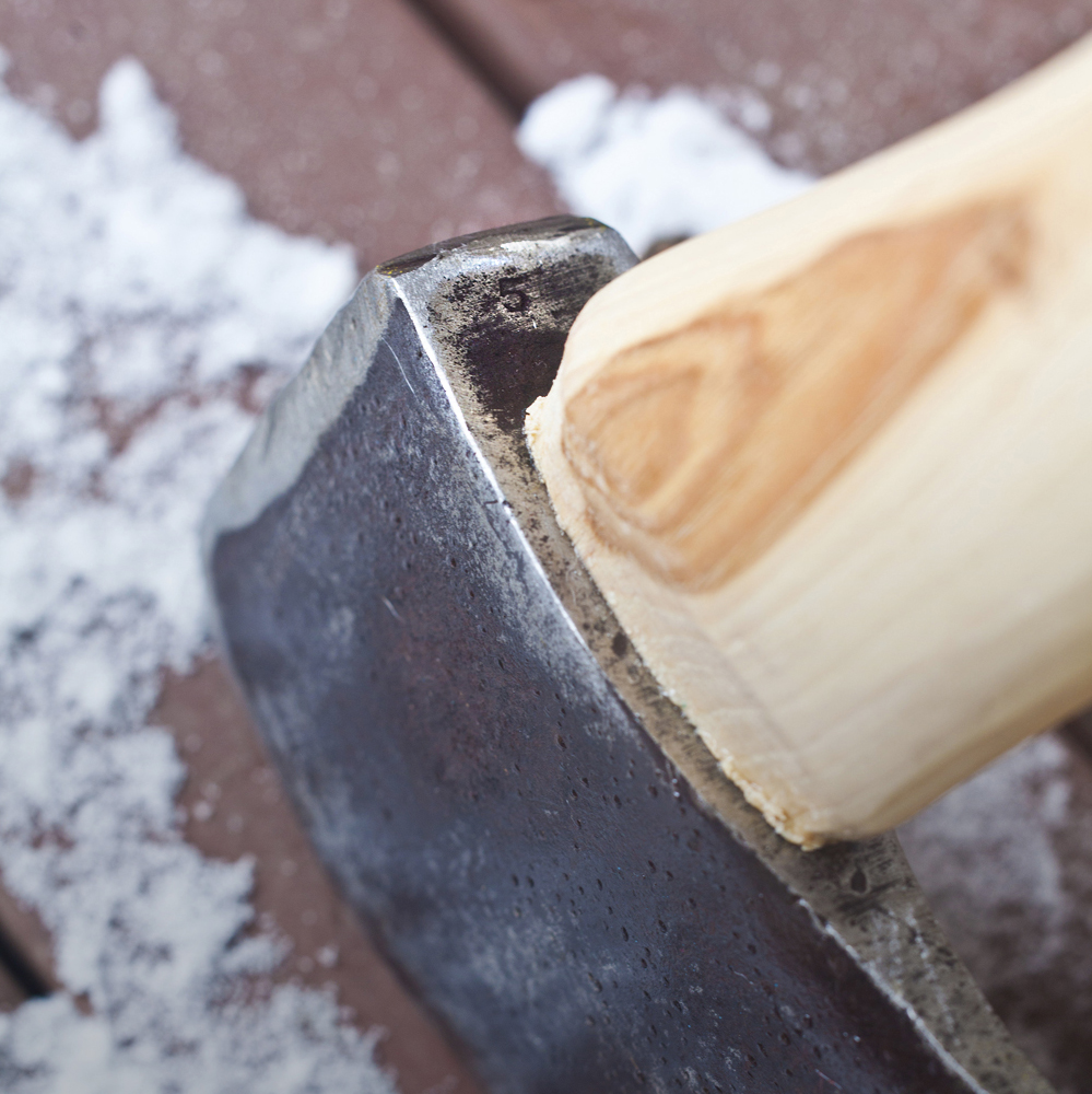 The Homesteader, Axe Restoration - Todd Roeth