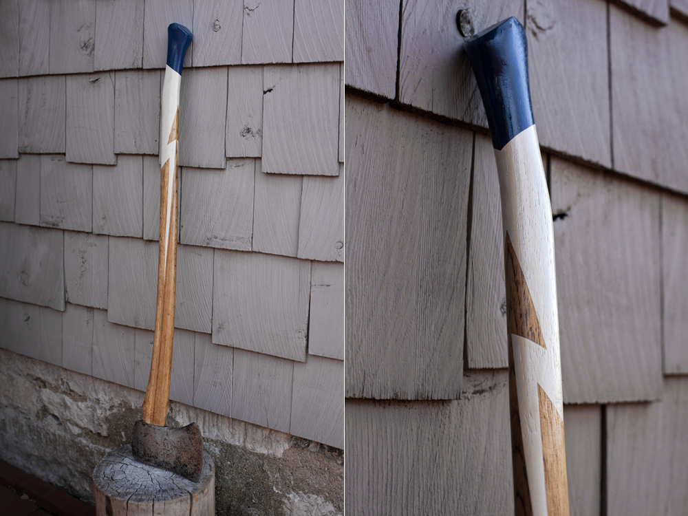 The Natural, restored axe - Todd Roeth