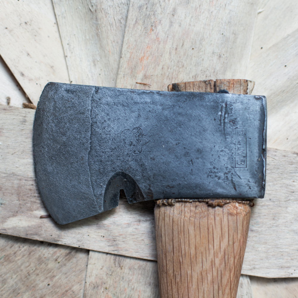 Restored BSA Hatchet - Todd Roeth