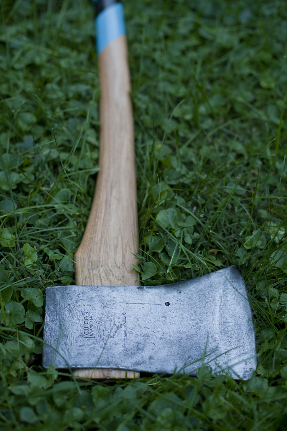 The Vulcan, restored axe - Todd Roeth