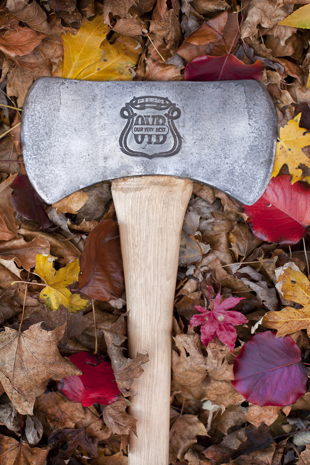 The Double Dandy: Restored Hibbard, Spencer, & Bartlett CO Double Bit Axe - Todd Roeth
