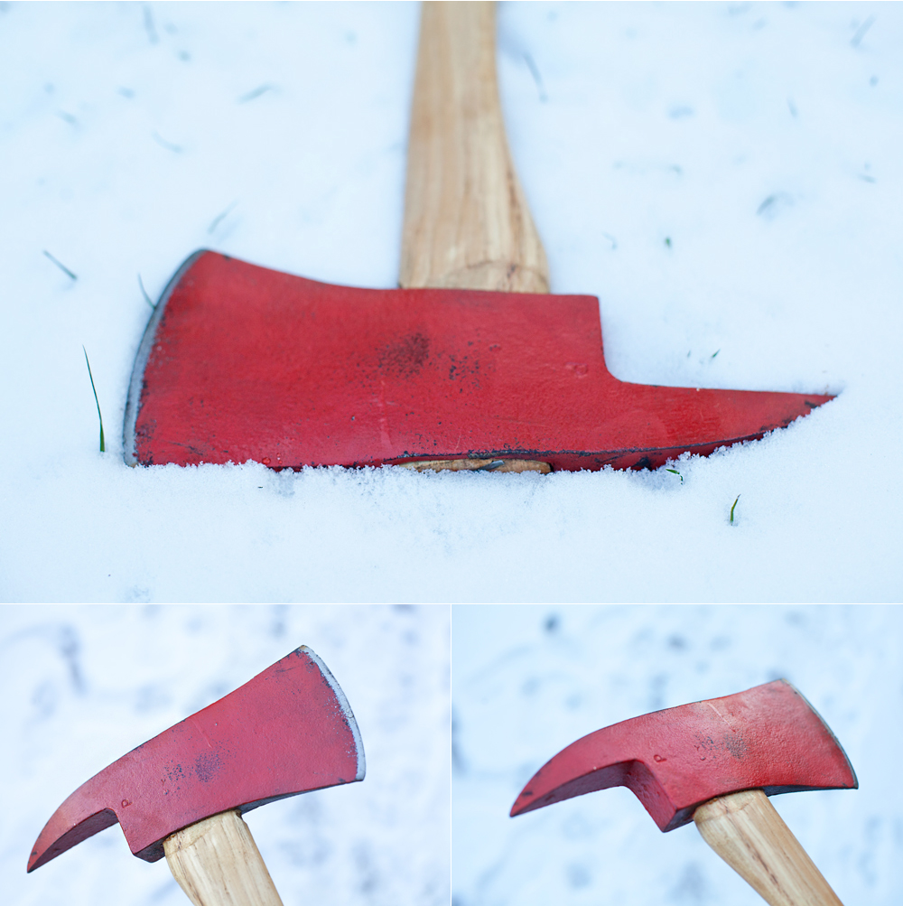 Restored Fireman's Axe - Todd Roeth