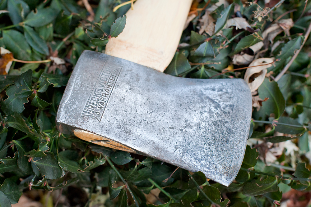 The Straight Talk, Restored Brecks Victor Warranted Axe - Todd Roeth