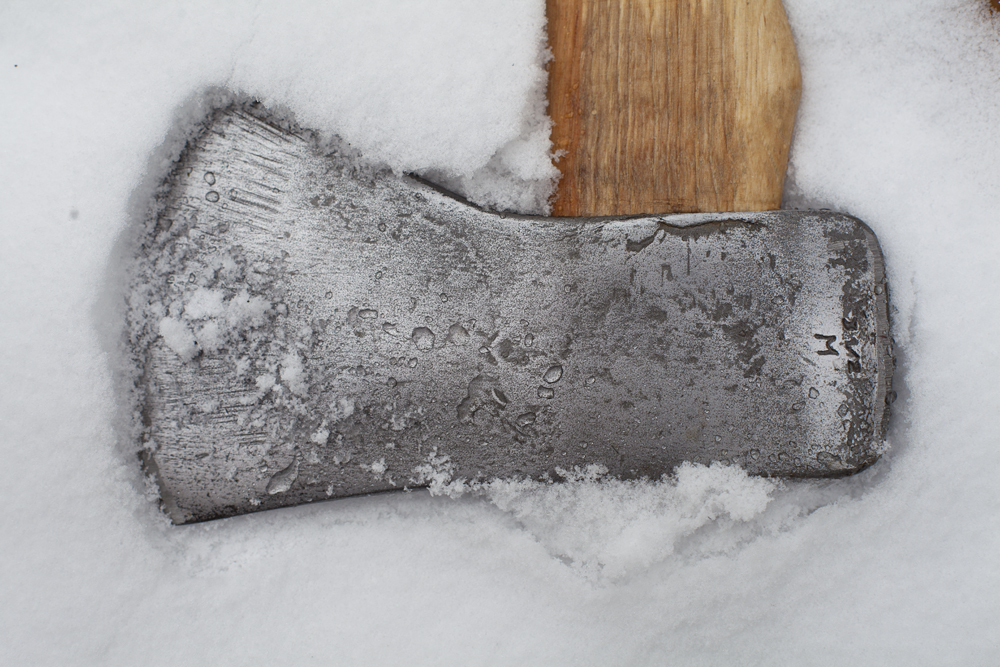 The Mohican, Restored Hudson Bay Axe - Todd Roeth