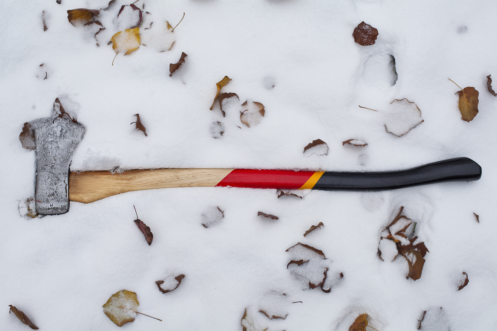 The Mohican, Restored Hudson Bay Axe - Todd Roeth