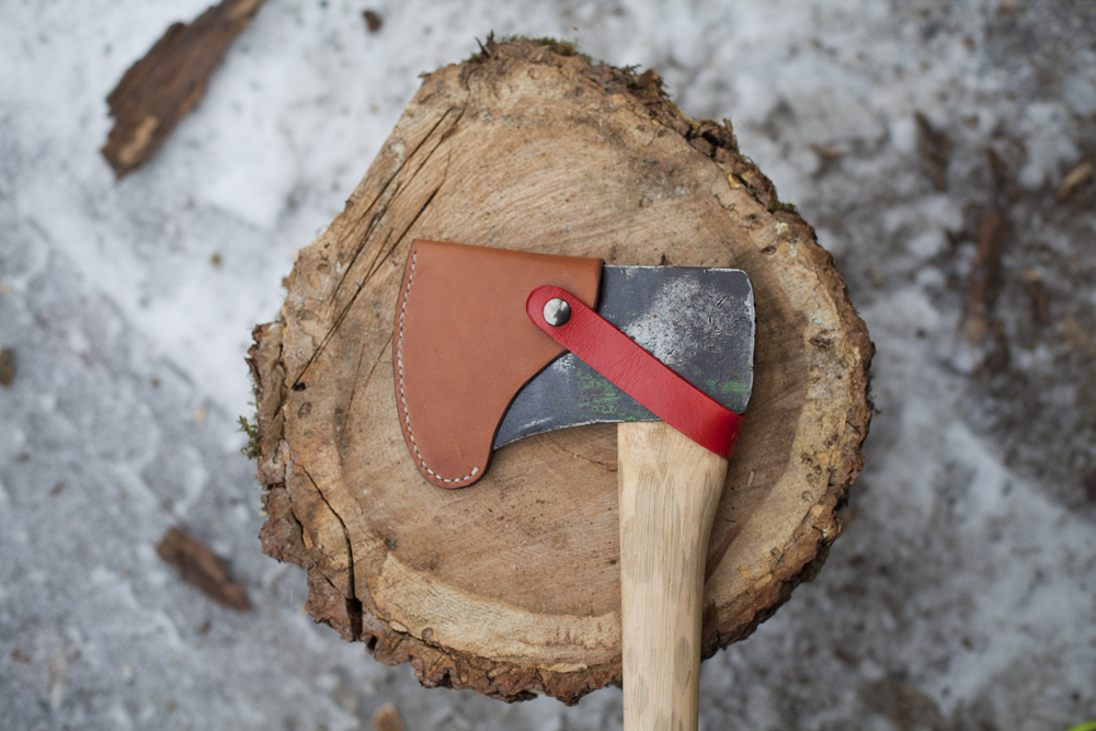 The Beulah - Restored Felling Axe