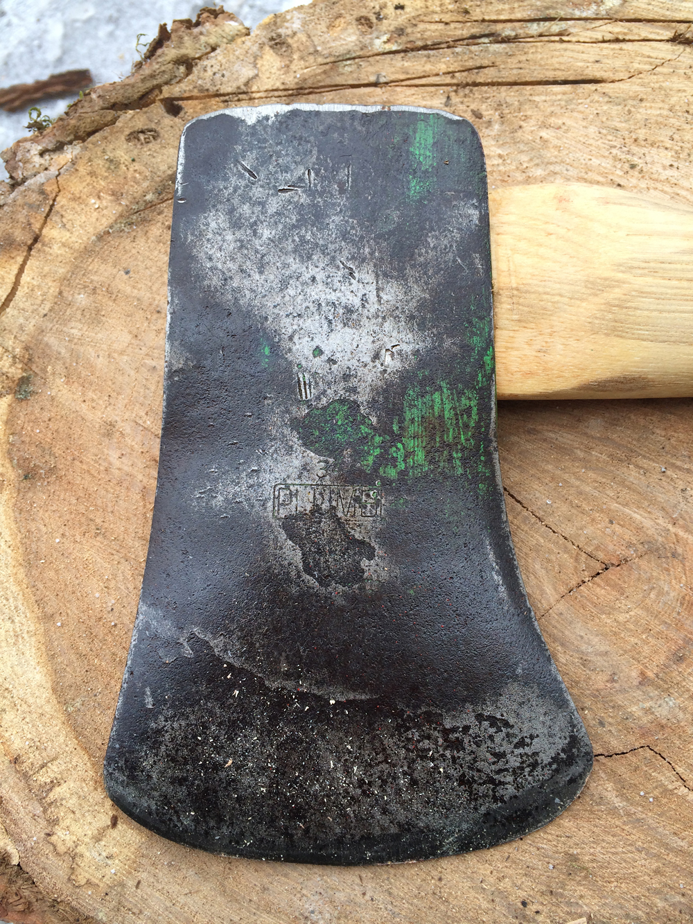 The Beulah - Restored Felling Axe