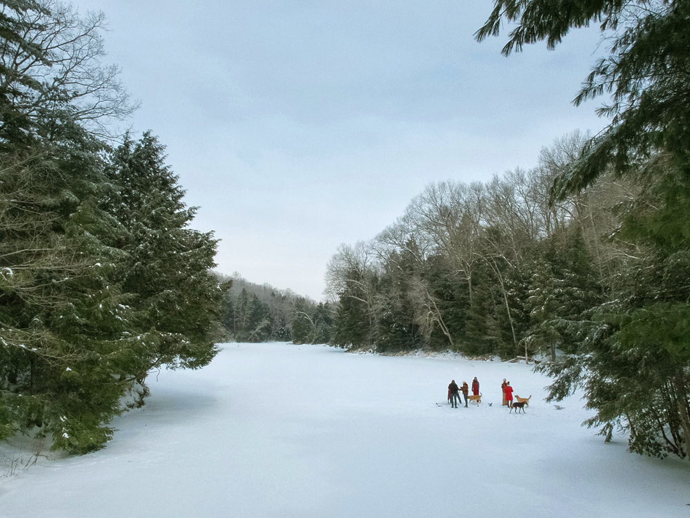 Ice Fishing, Winter 2014 - Todd Roeth