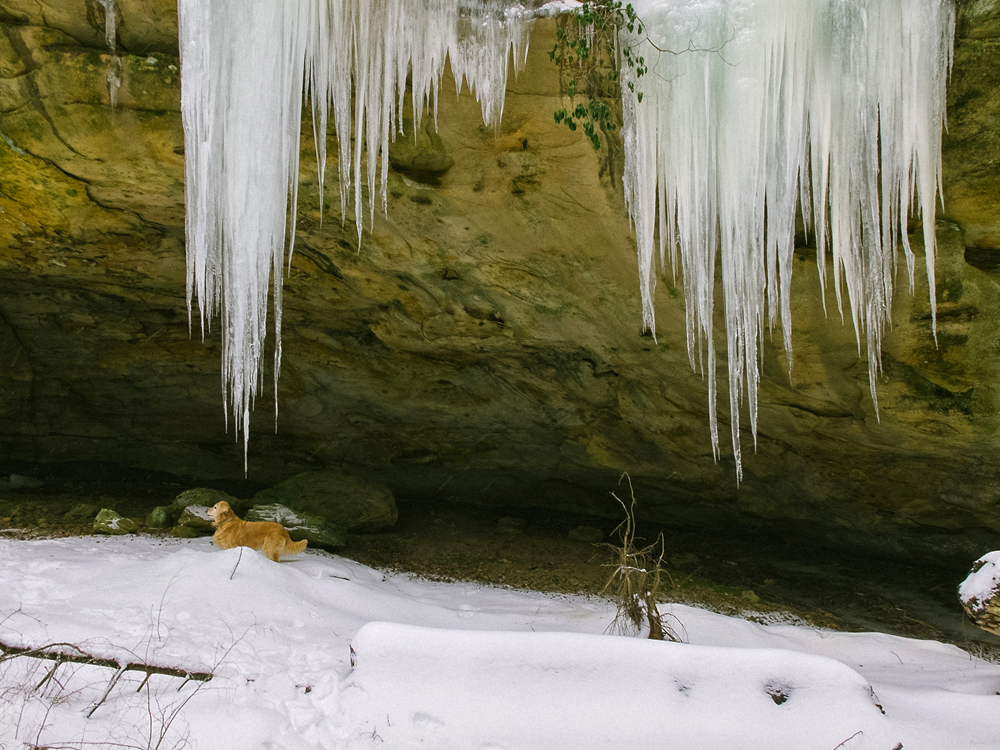 Ice Fishing, Winter 2014 - Todd Roeth