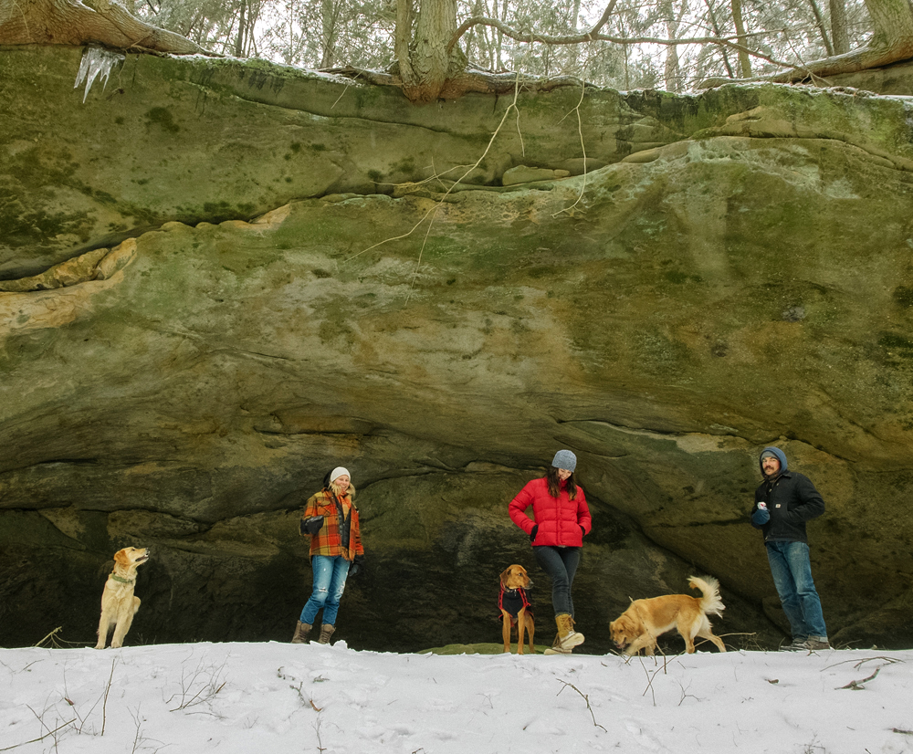 Ice Fishing, Winter 2014 - Todd Roeth