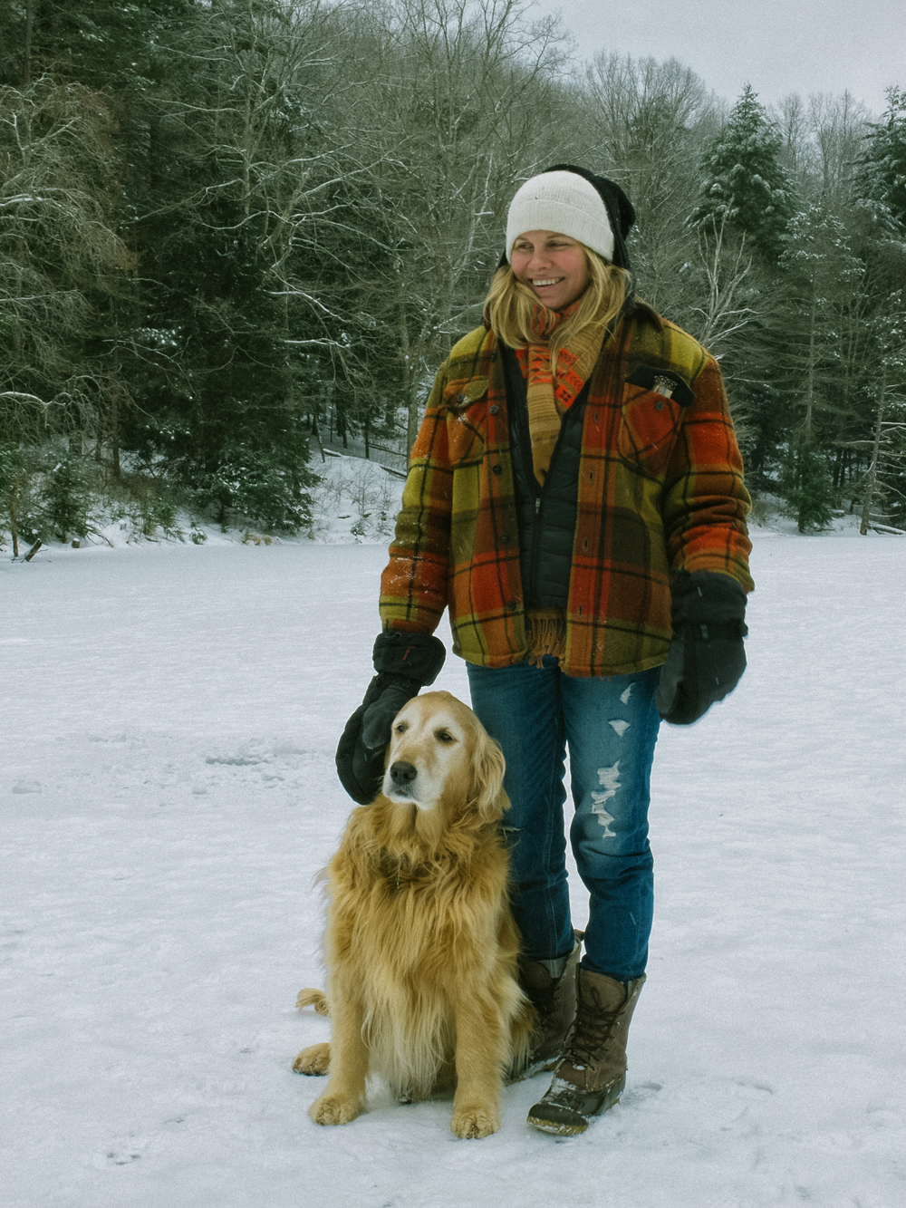 Ice Fishing, Winter 2014 - Todd Roeth