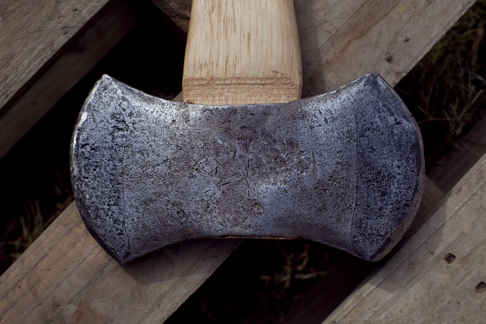 The Blaze, a restored cruising axe - Todd Roeth