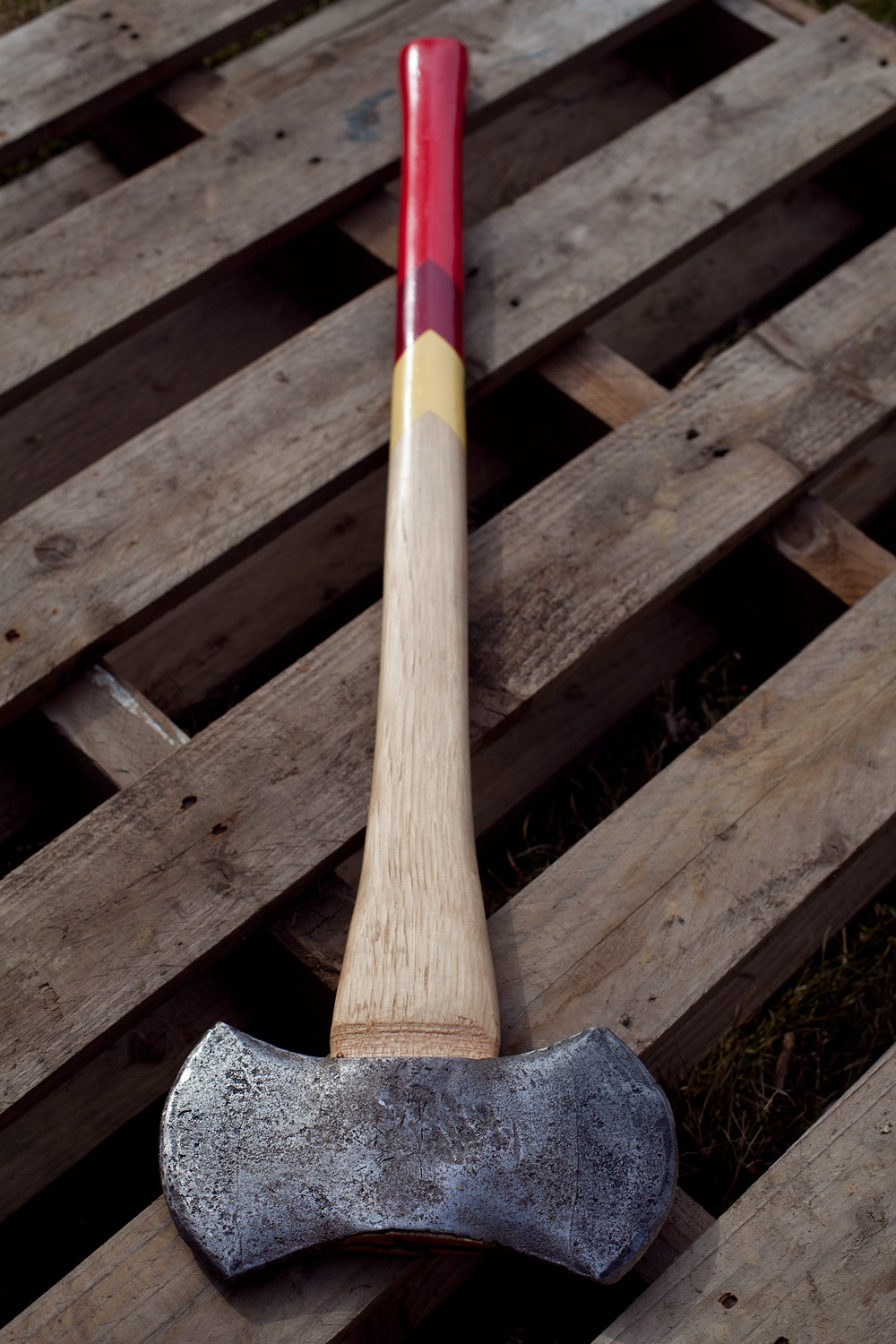 The Blaze, a restored cruising axe - Todd Roeth