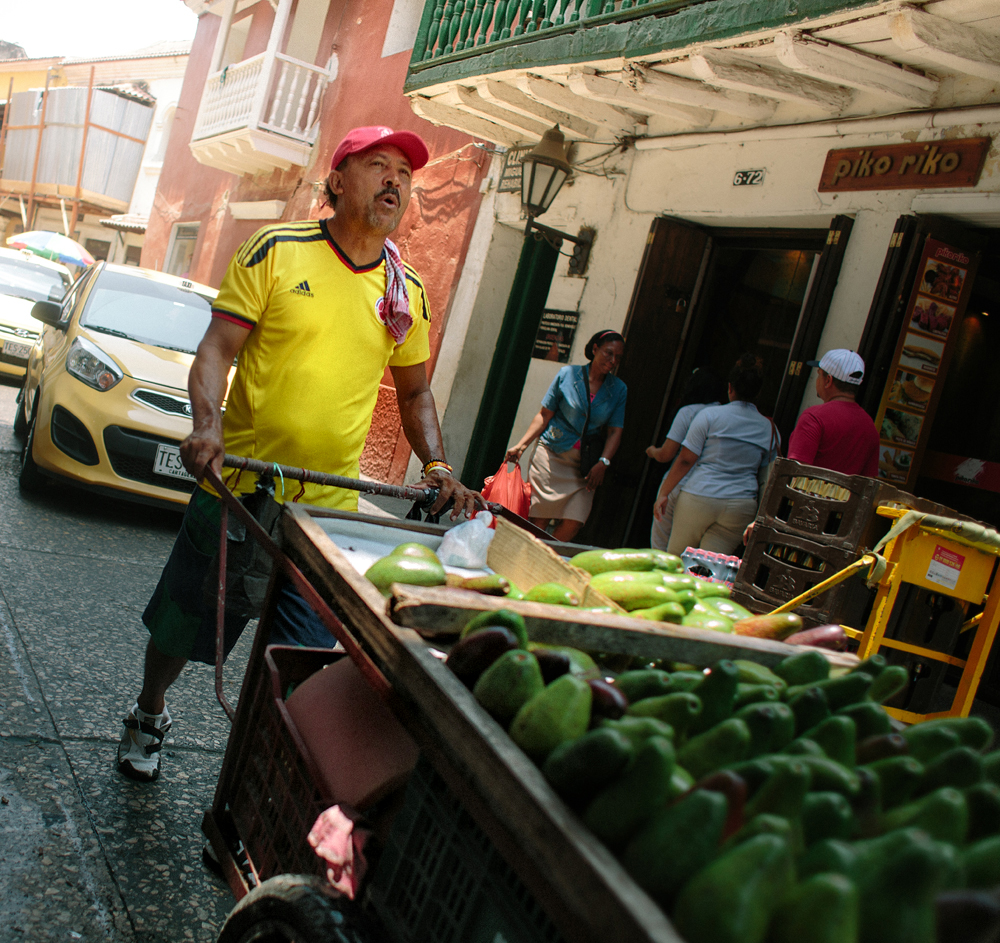 Cartegena, Colombia - Todd Roeth