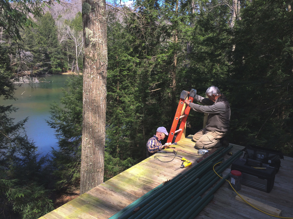 Treehouse Construction - Todd Roeth