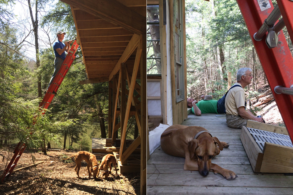 Treehouse Construction - Todd Roeth