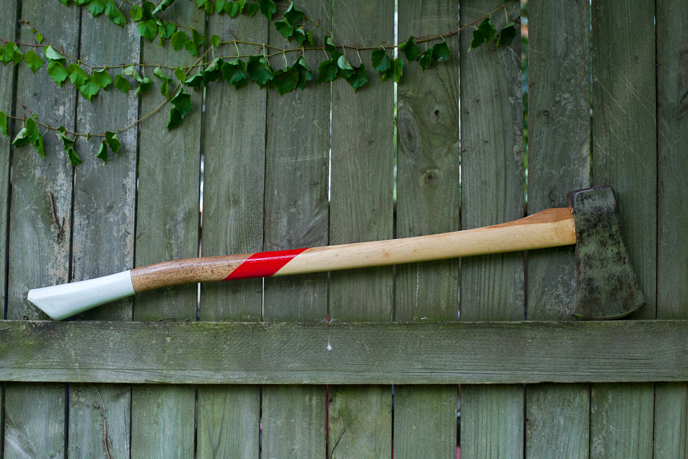 The Yankee Bobwhite, Restored Axe - Todd Roeth