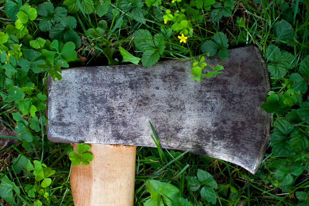 The Yankee Bobwhite, Restored Axe - Todd Roeth