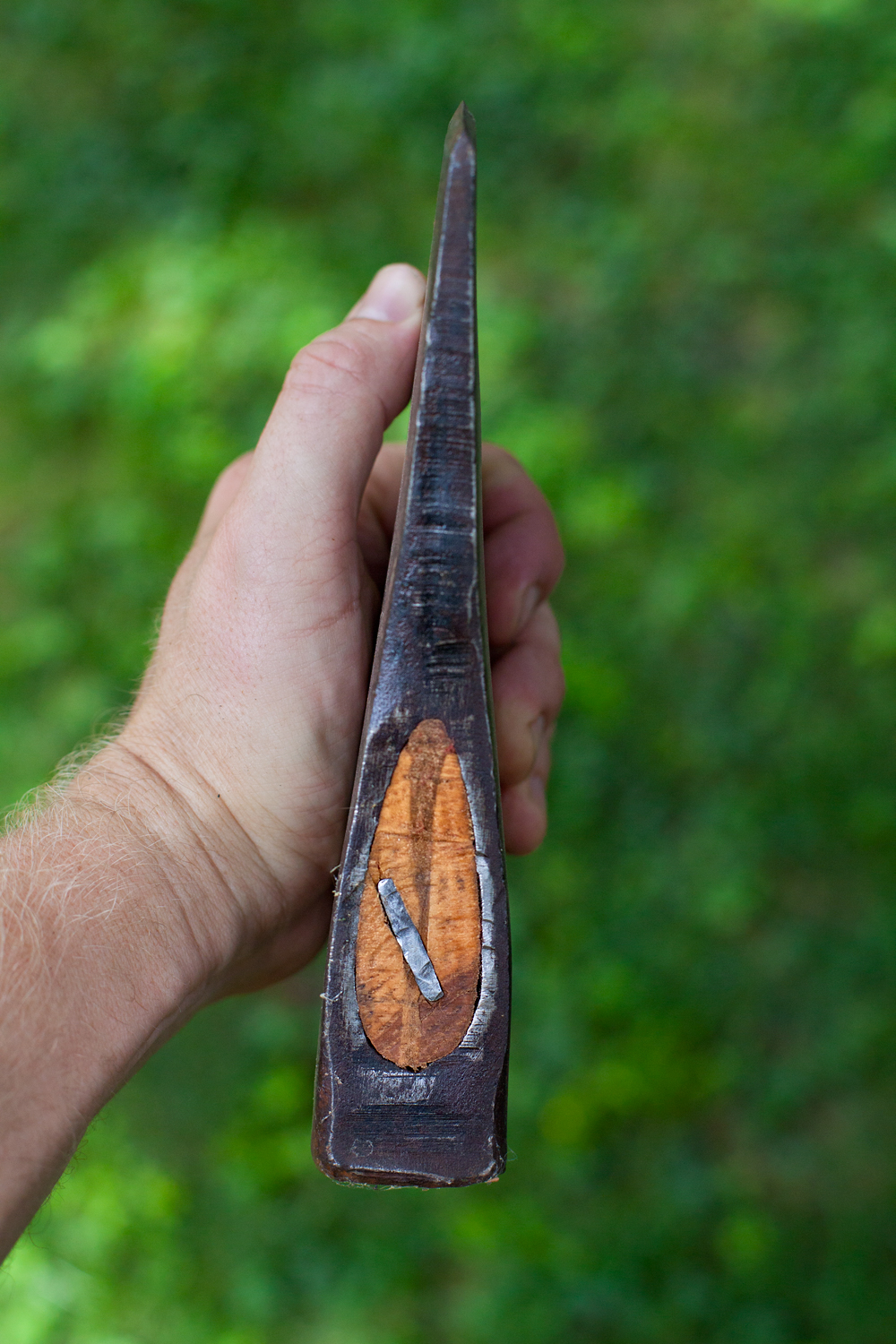 The Yankee Bobwhite, Restored Axe - Todd Roeth