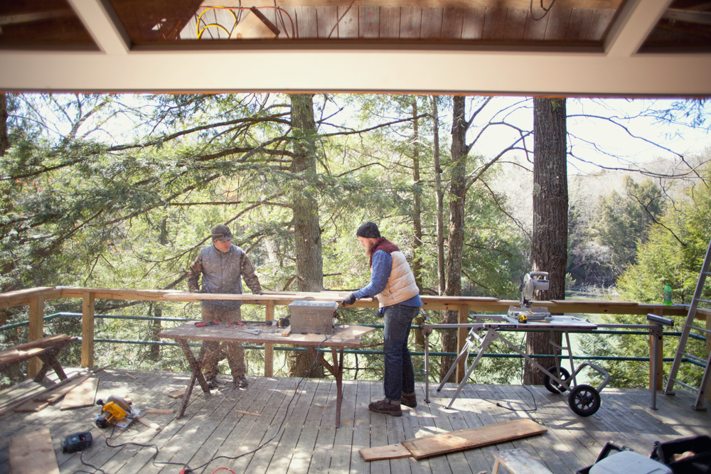 Treehouse Construction - Todd Roeth