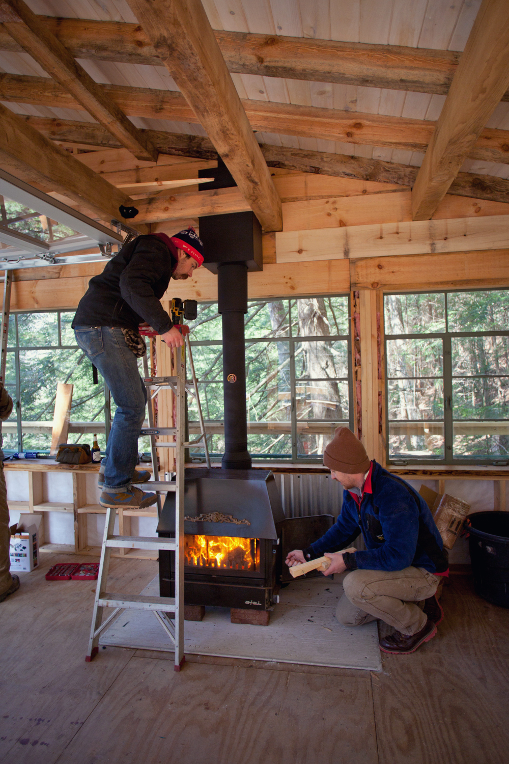 Treehouse Construction - Todd Roeth