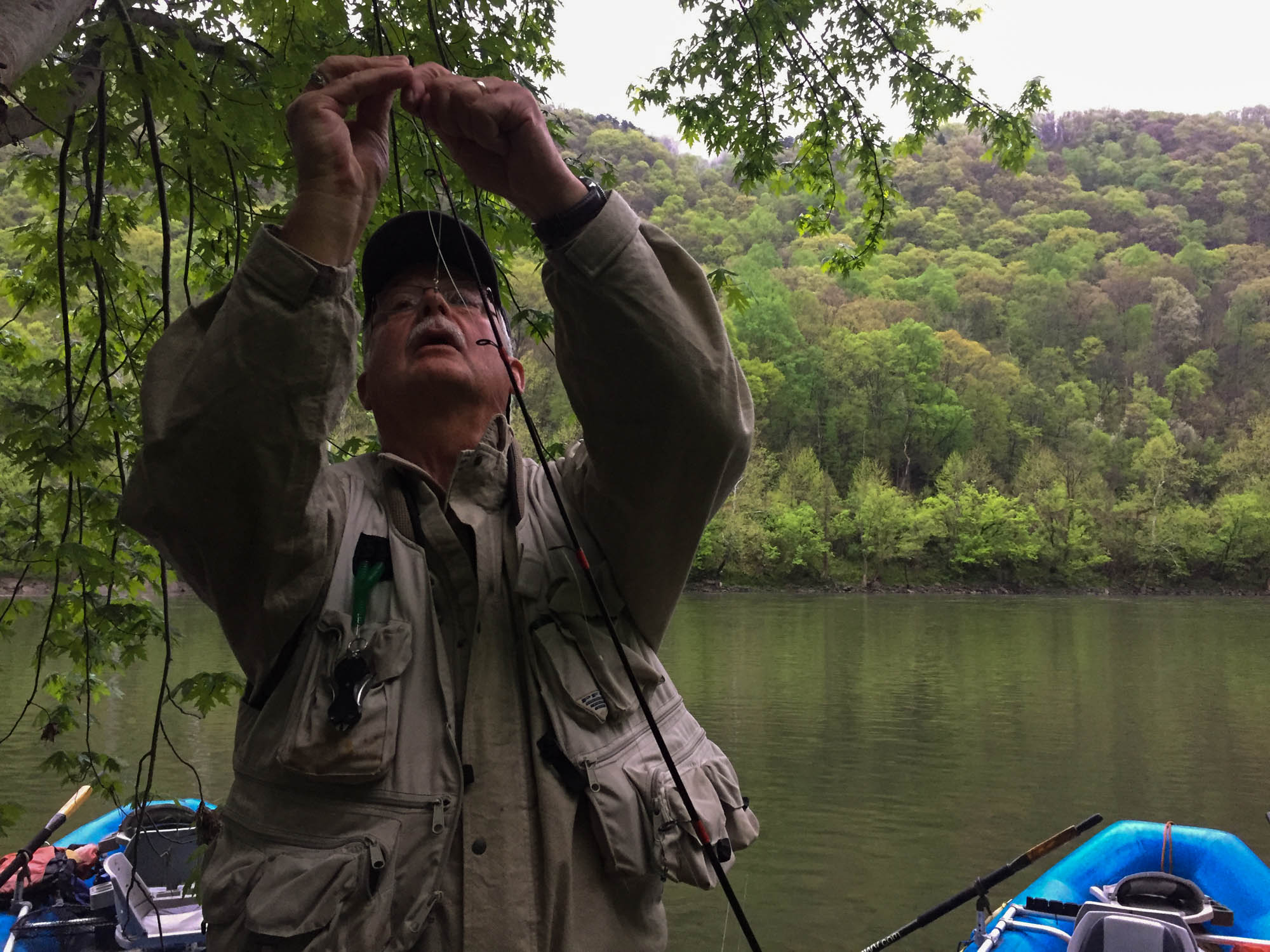 New River Fishing, WV - Todd Roeth