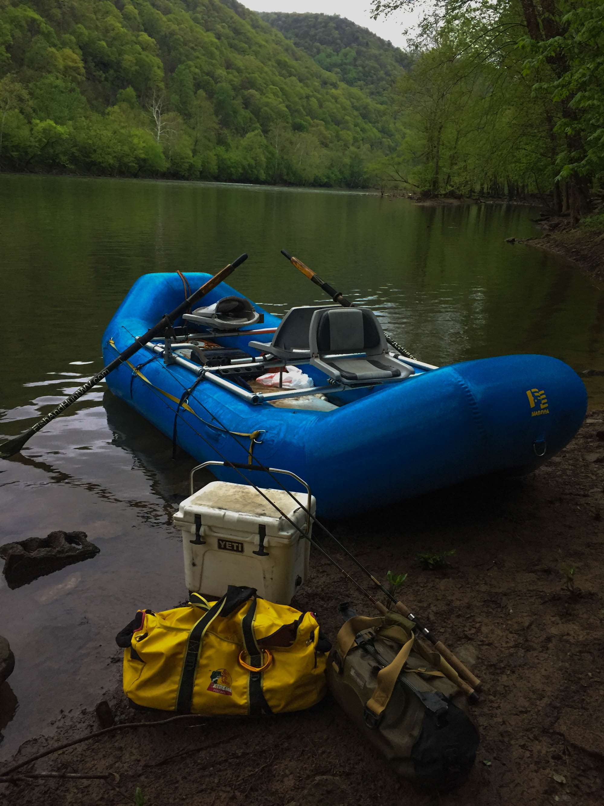 New River Fishing, WV - Todd Roeth