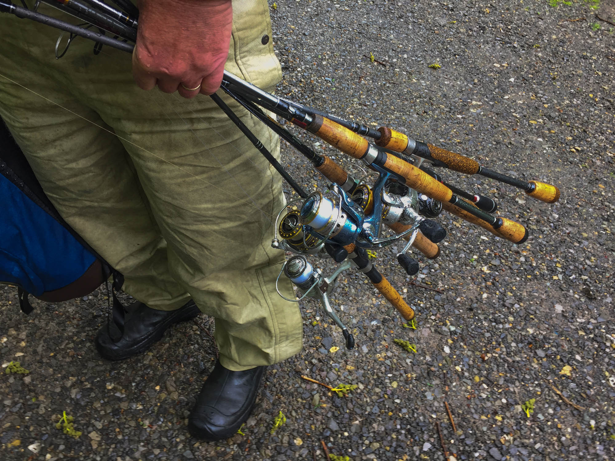 New River Fishing, WV - Todd Roeth