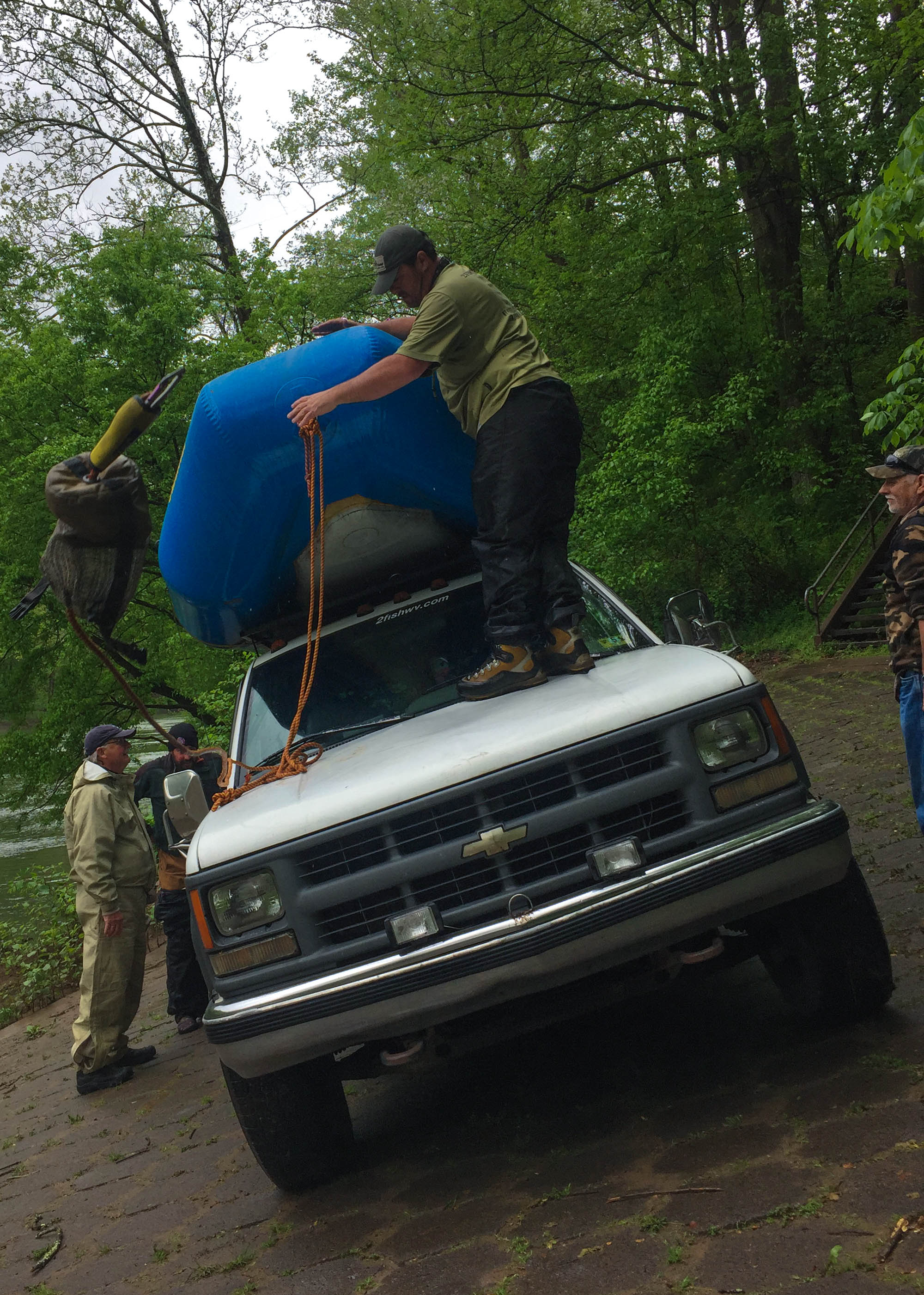 New River Fishing, WV - Todd Roeth