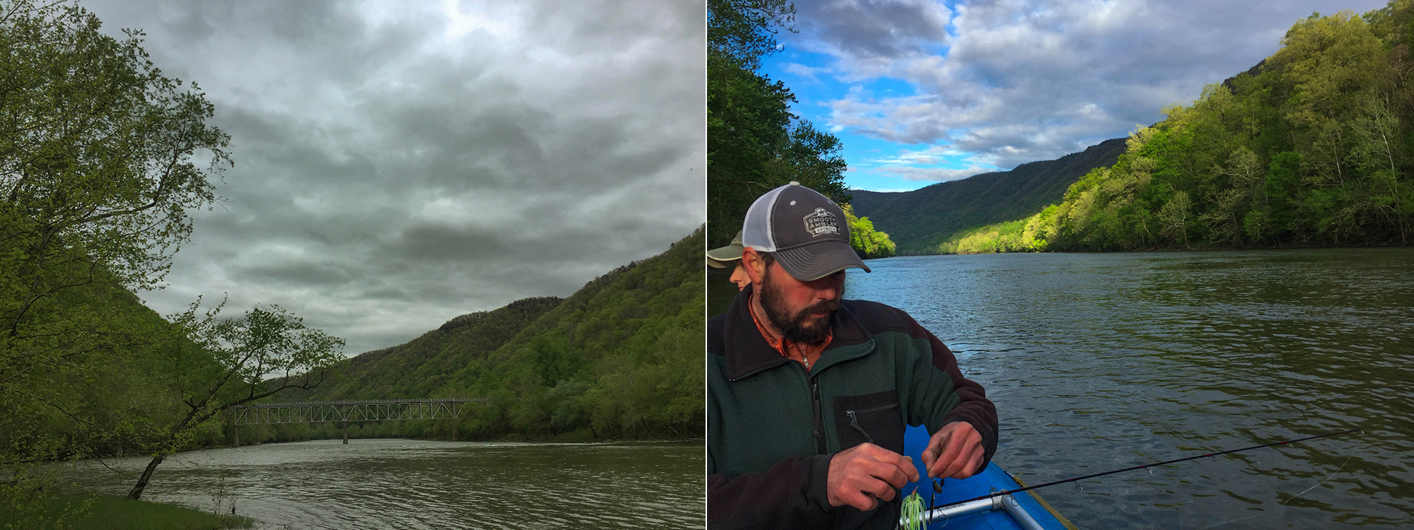New River Fishing, WV - Todd Roeth