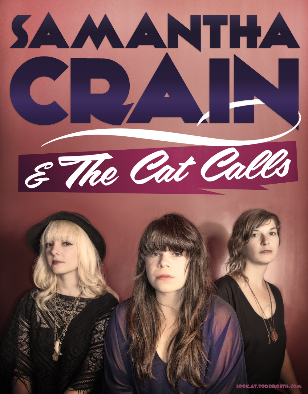 Samantha Crain & The Cat Calls - Photo by Todd Roeth