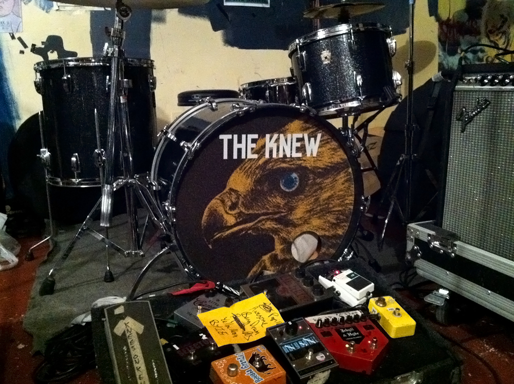 The Knew, Drumhead - Todd Roeth