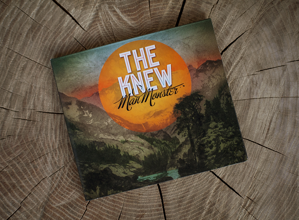 The Knew, CD Package design - Todd Roeth