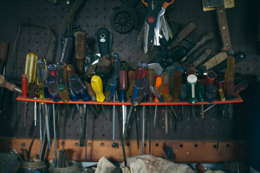 Father's Workbench - Todd Roeth