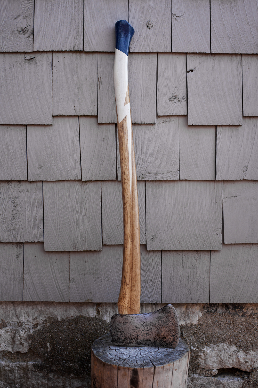 The Natural, restored axe - Todd Roeth