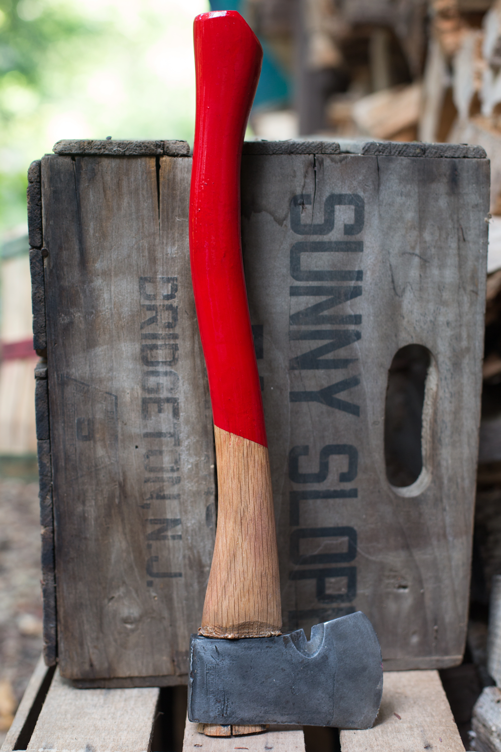 Restored BSA Hatchet - Todd Roeth